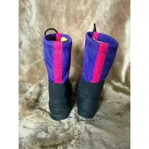 Arctic Cat Winter‎ Snow Boots Little Girls Size 8 - Picture 5 of 7